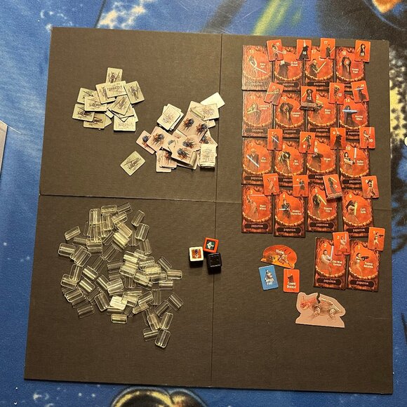 Star Wars: Jedi Unleashed Board Game (2002 – Hasbro/Milton Bradley) - Picture 4 of 7